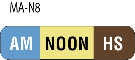 MA-N8 - AM-NOON-HS