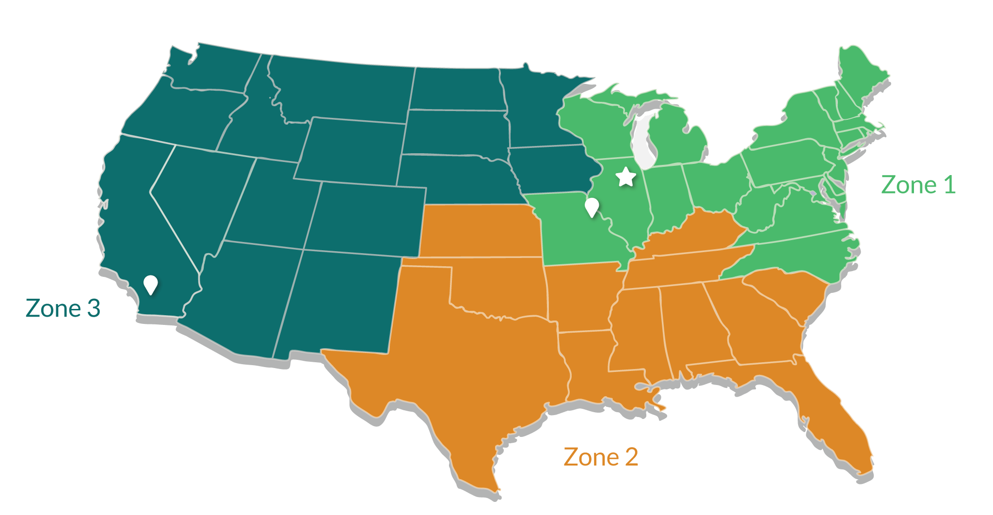 Shamrock-Location-and-Regional-Sales-Team-Map